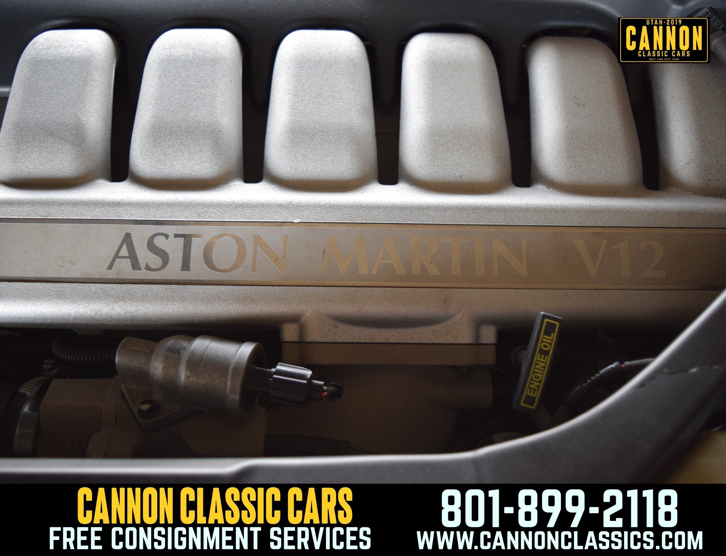 2002 Aston Martin DB7 Base - Photo 37