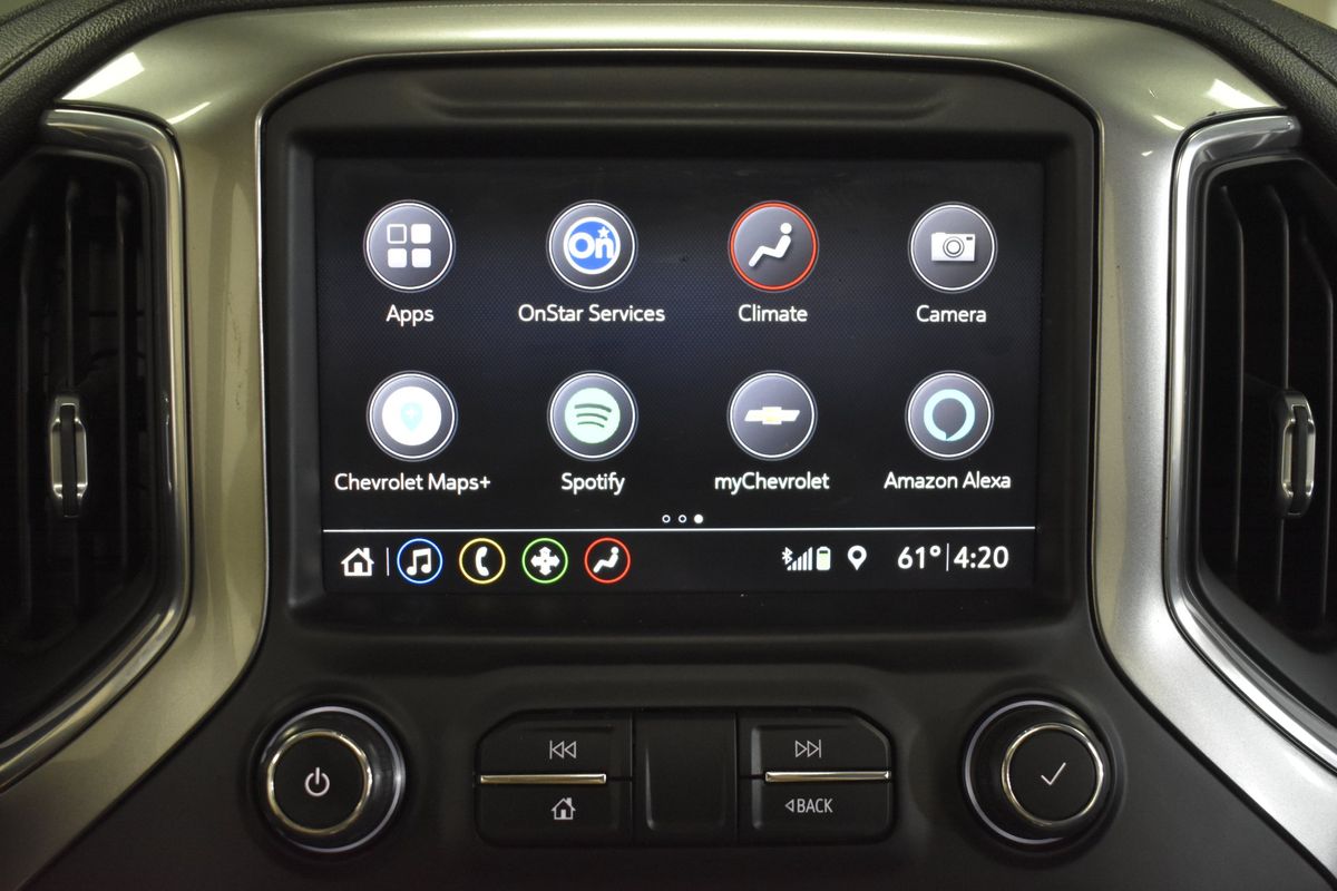 2019 Chevrolet Silverado 1500 LT Trail Boss