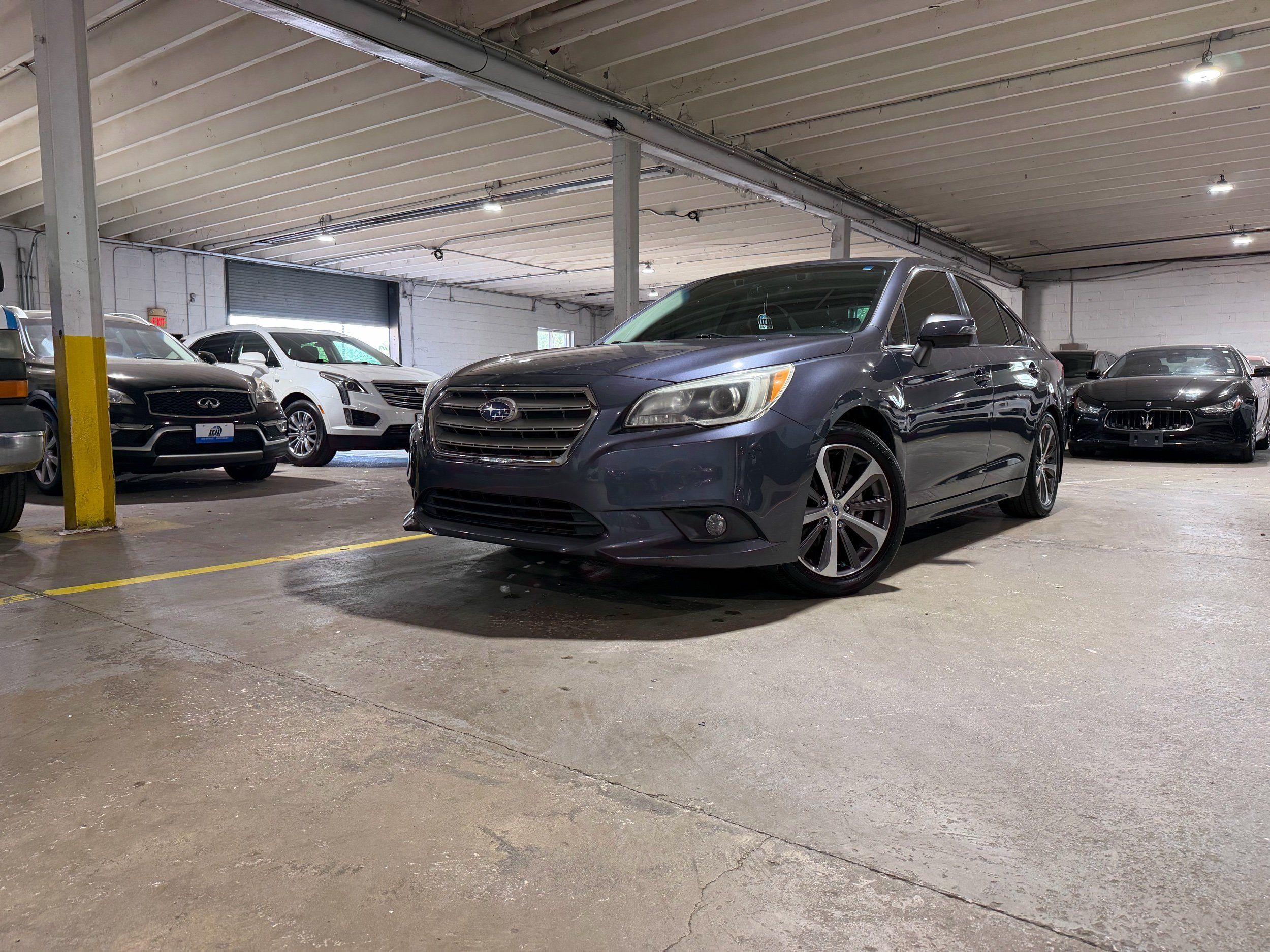 2017 Subaru Legacy 2.5i Limited's photo