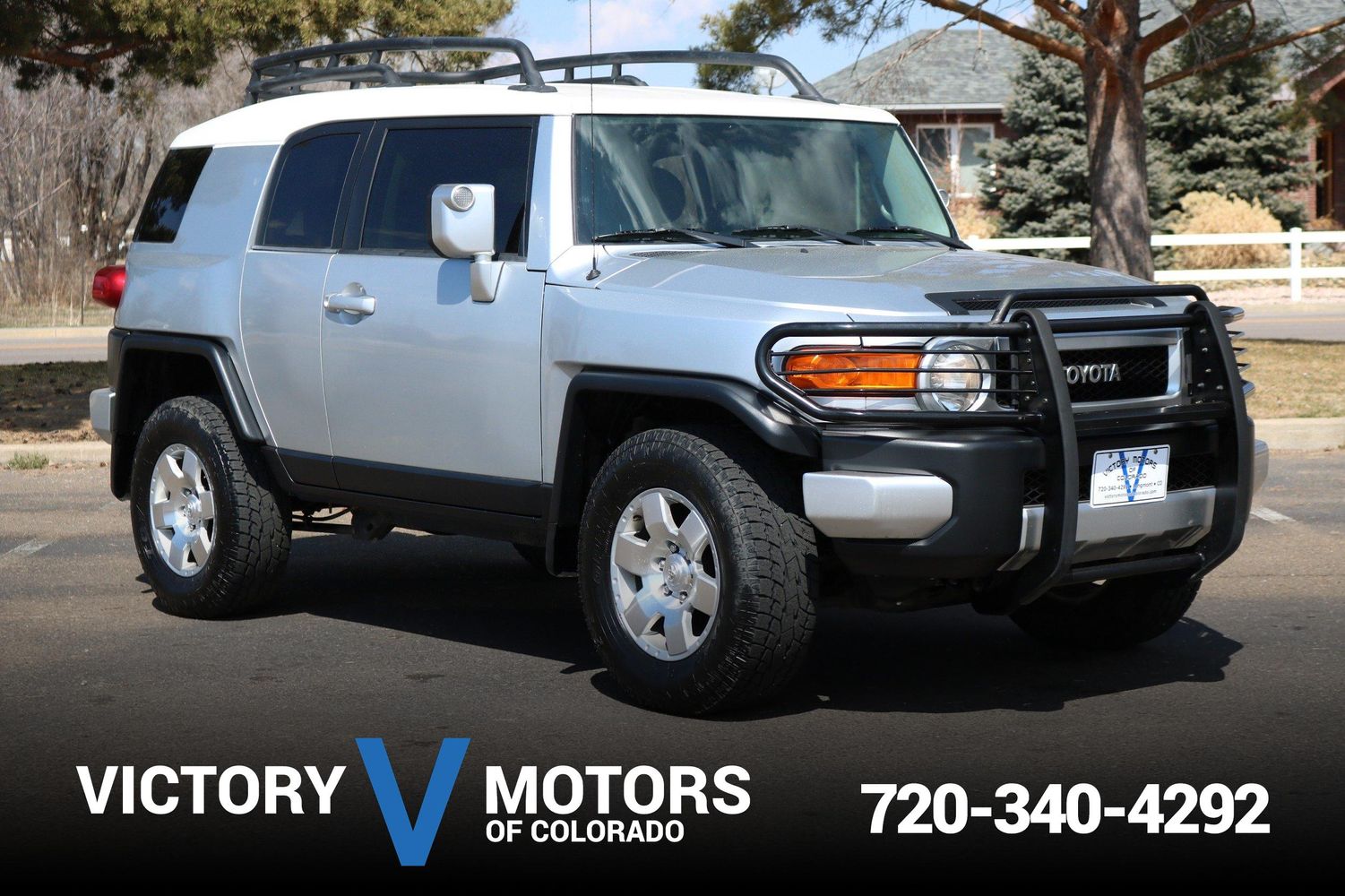 2007 Toyota FJ Cruiser Victory Motors of Colorado