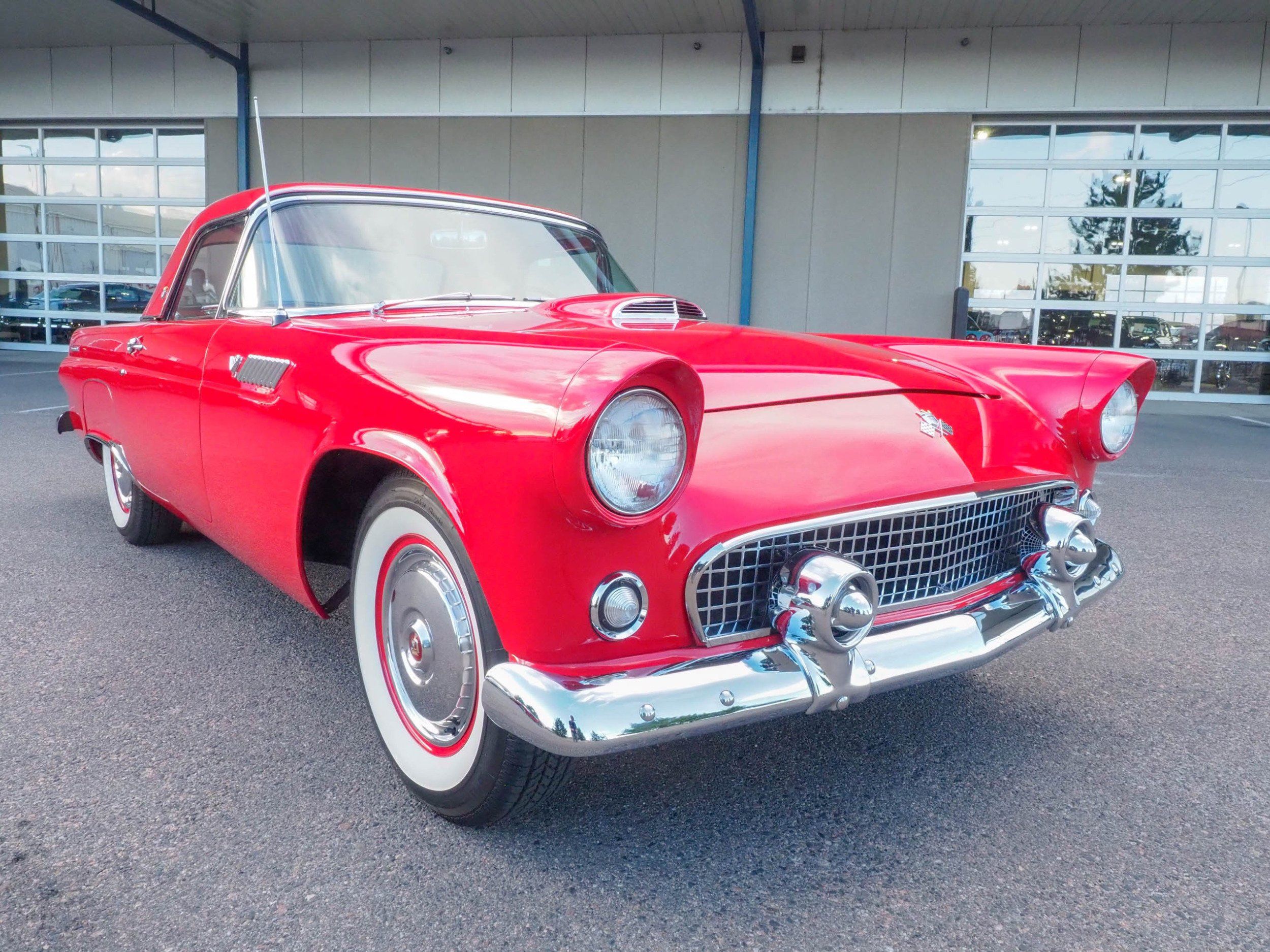 1955 Ford Thunderbird Red 