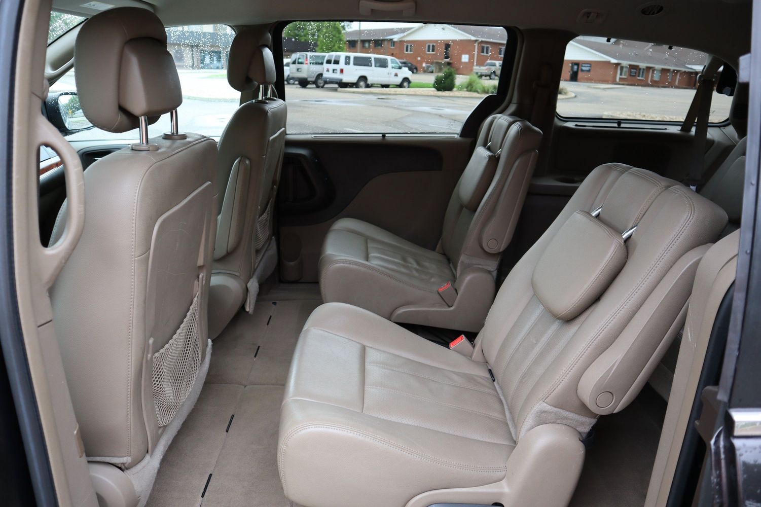 2015 Chrysler Town And Country Interior