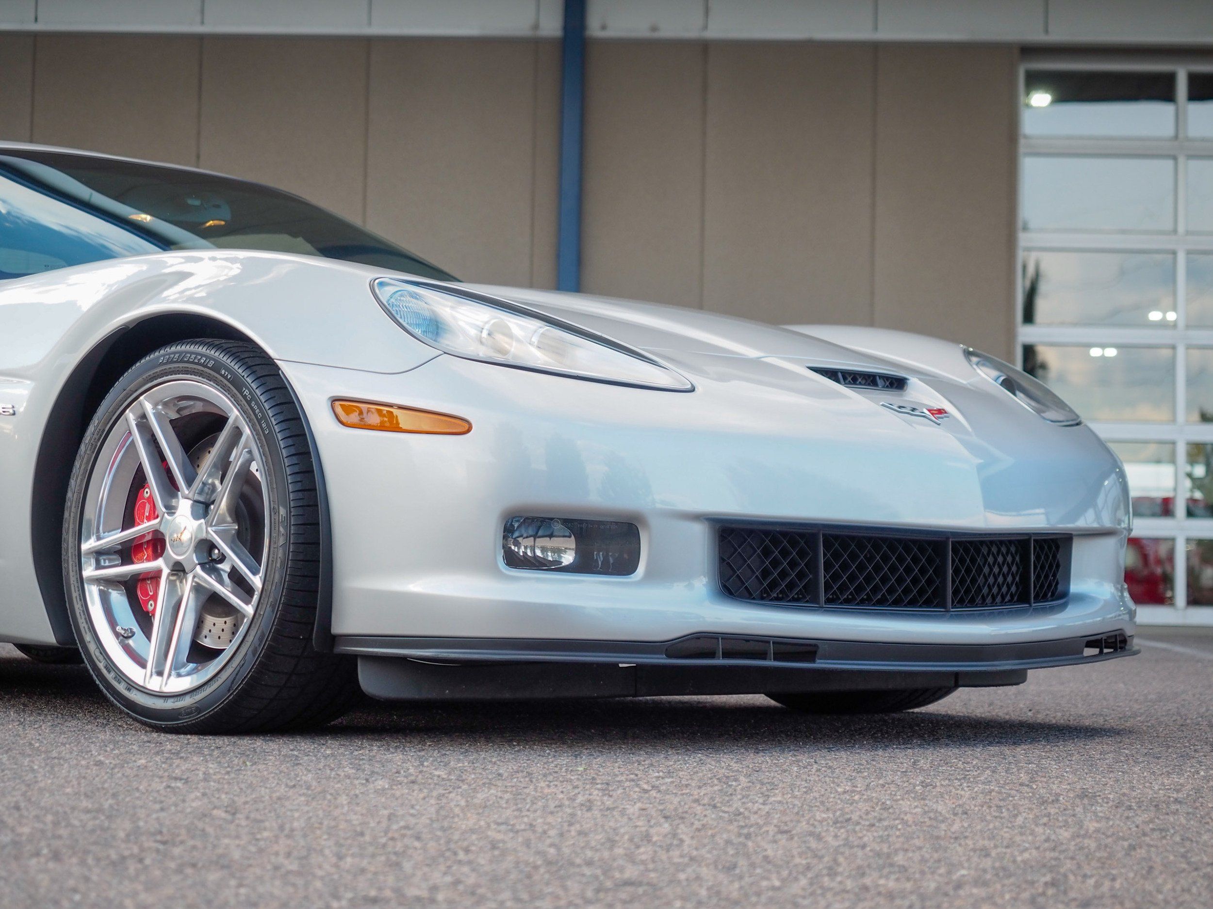2007 Chevrolet Corvette Silver Z06