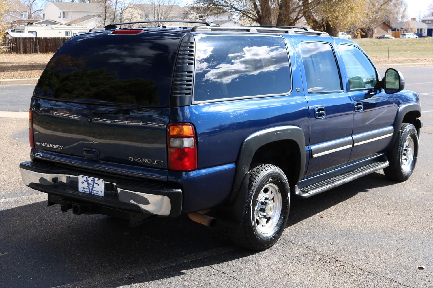 Chevrolet suburban 2500