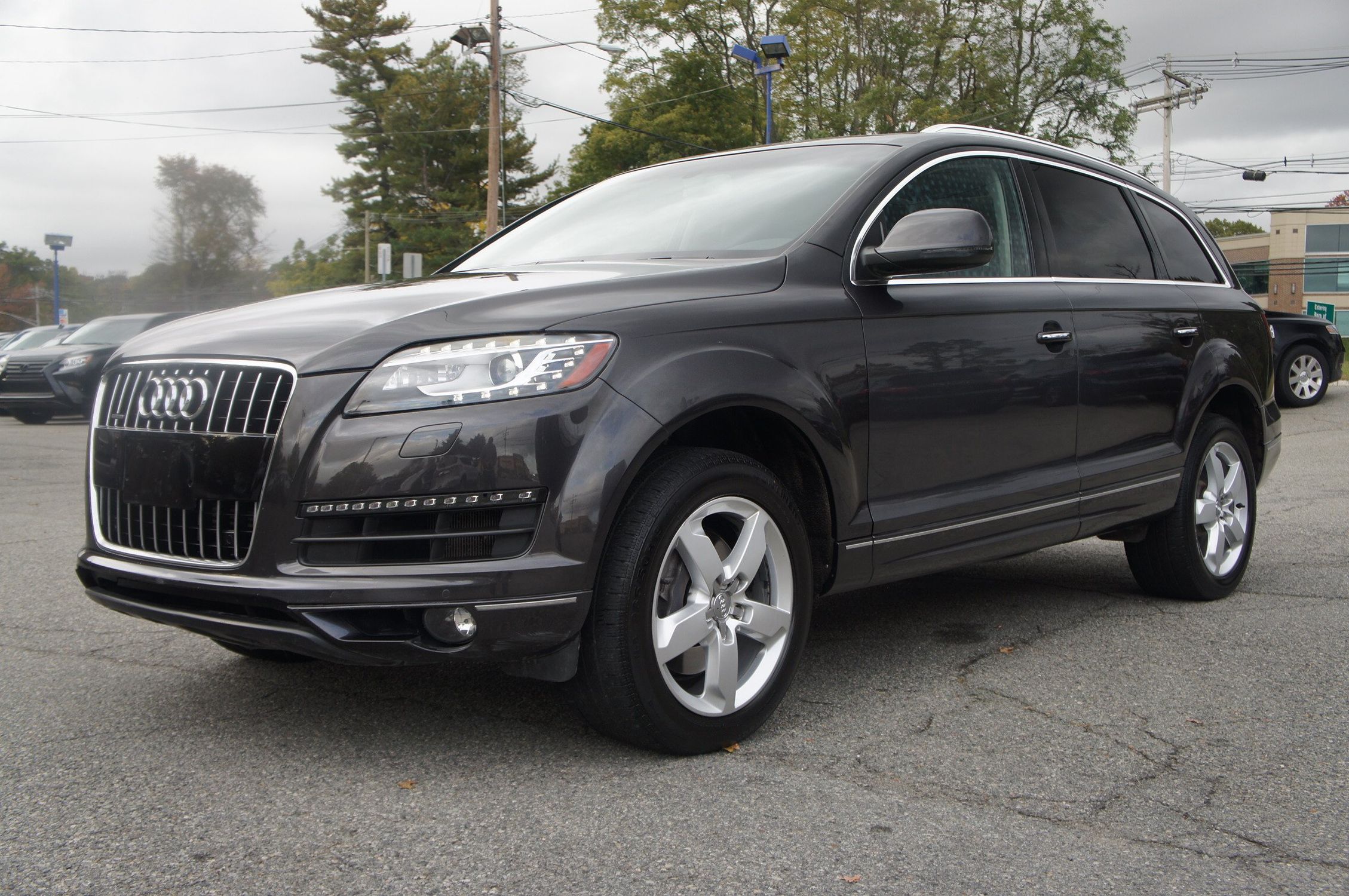 2014 audi q7 reliability
