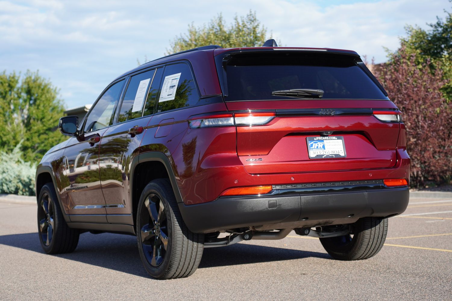 2024 Jeep Grand Cherokee Altitude X photo 4