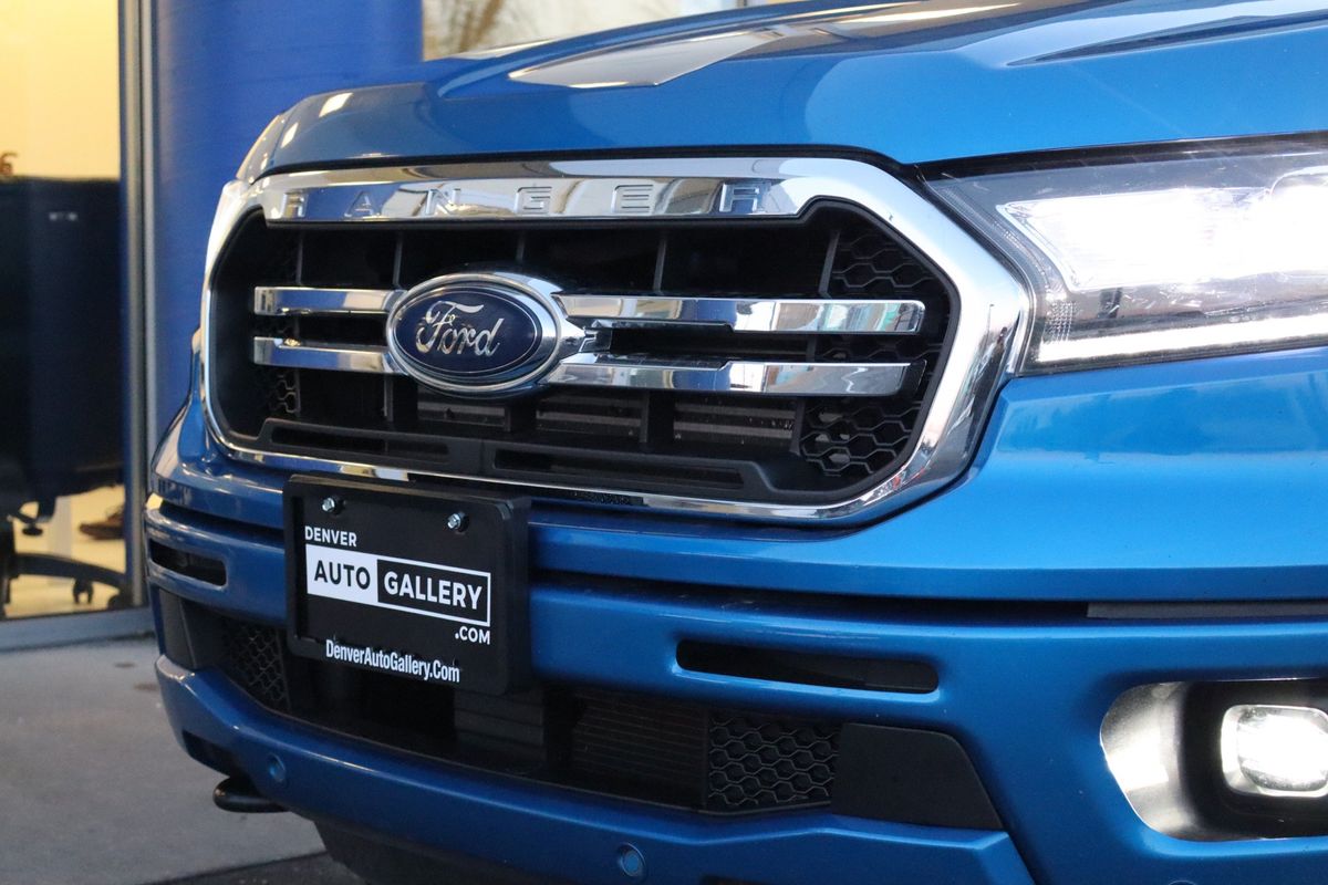 2021 Ford Ranger LARIAT