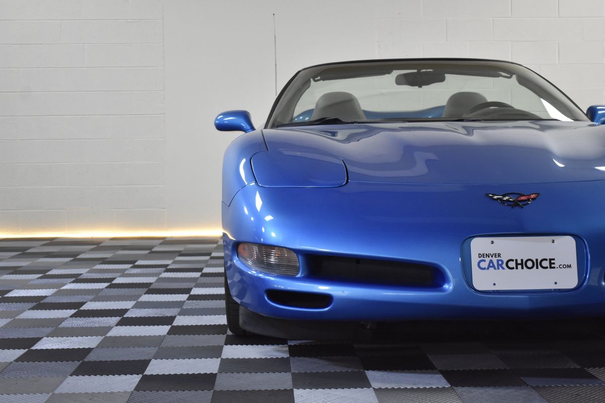 2000 Chevrolet Corvette 