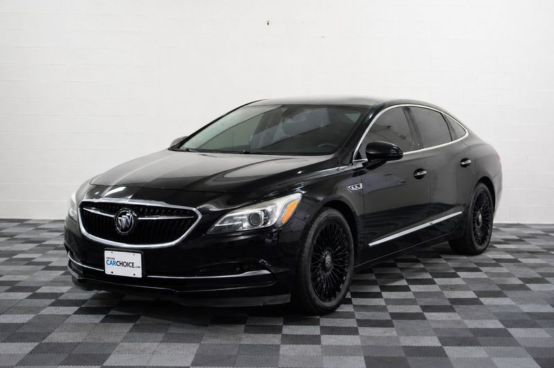 Black 2017 Buick LaCrosse Sedan Front-Wheel Drive 8-Speed Automatic