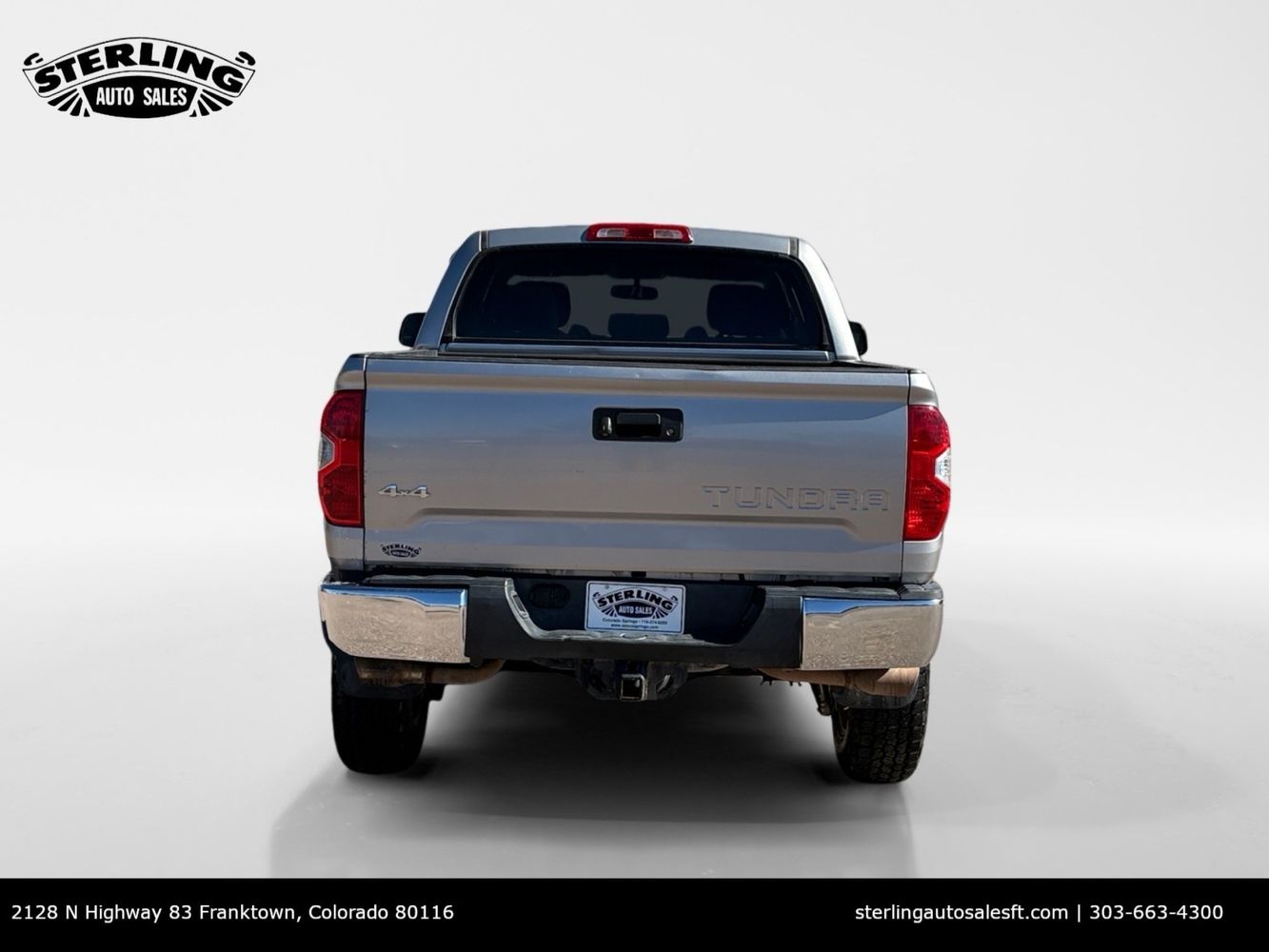 2014 Toyota Tundra SR5 photo 4