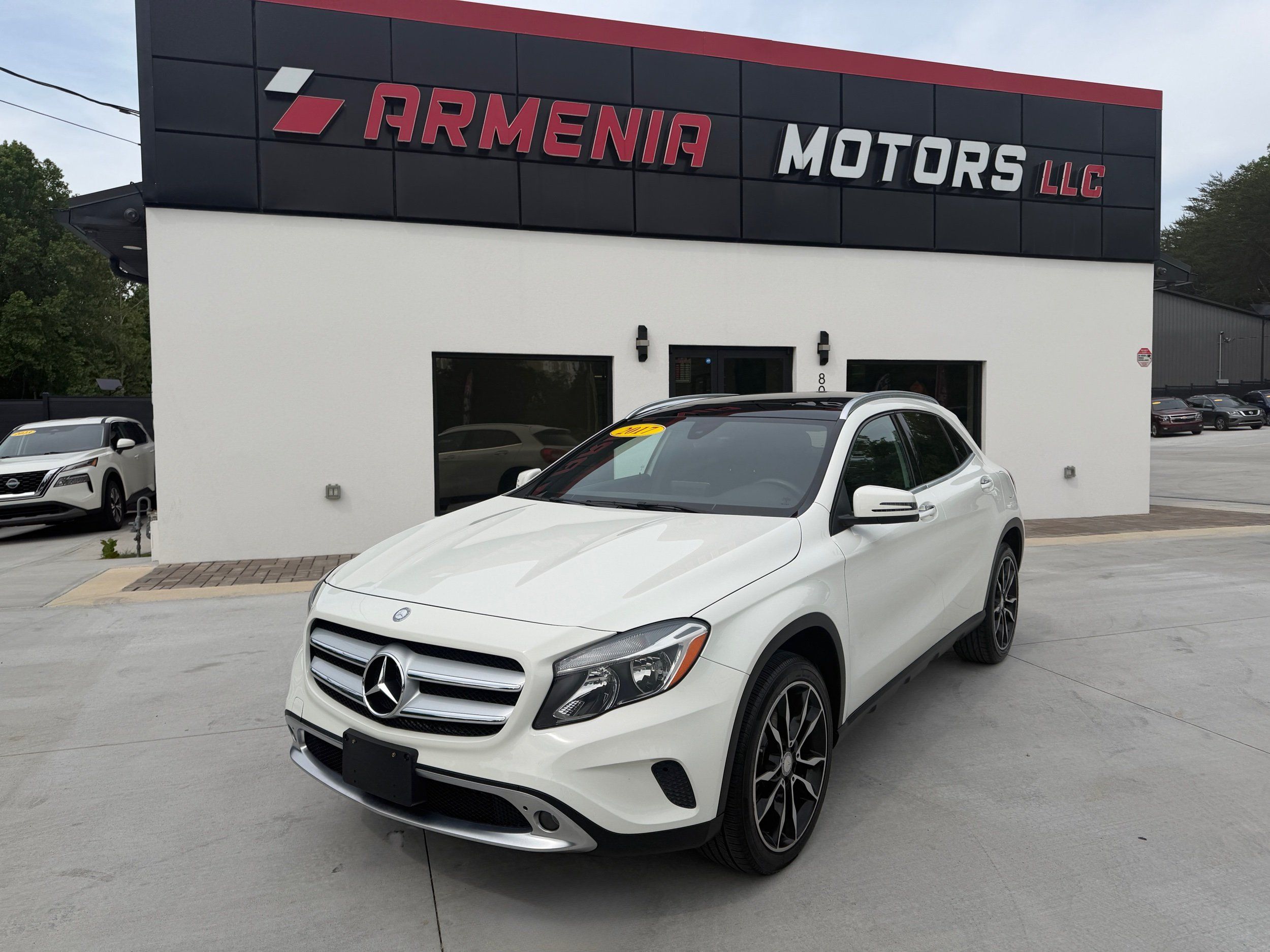2017 Mercedes-Benz GLA GLA250 4MATIC's photo