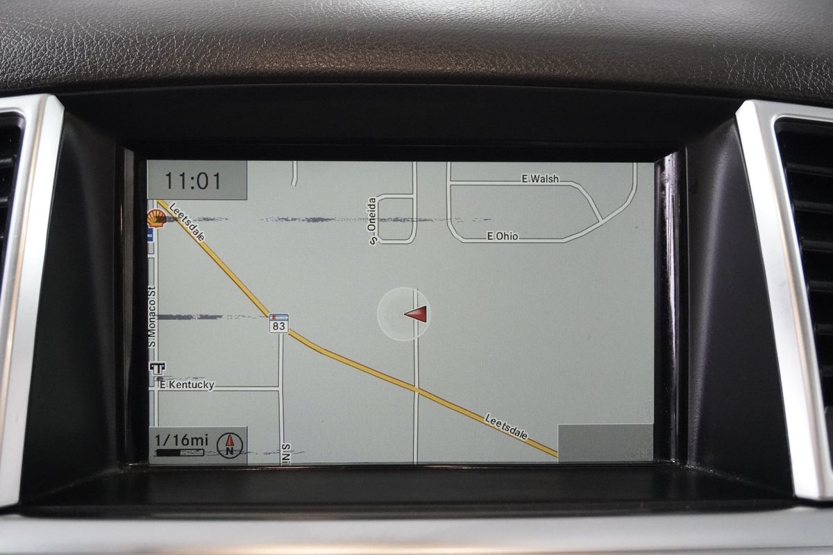 2014 Mercedes-Benz M-Class ML 350 4MATIC