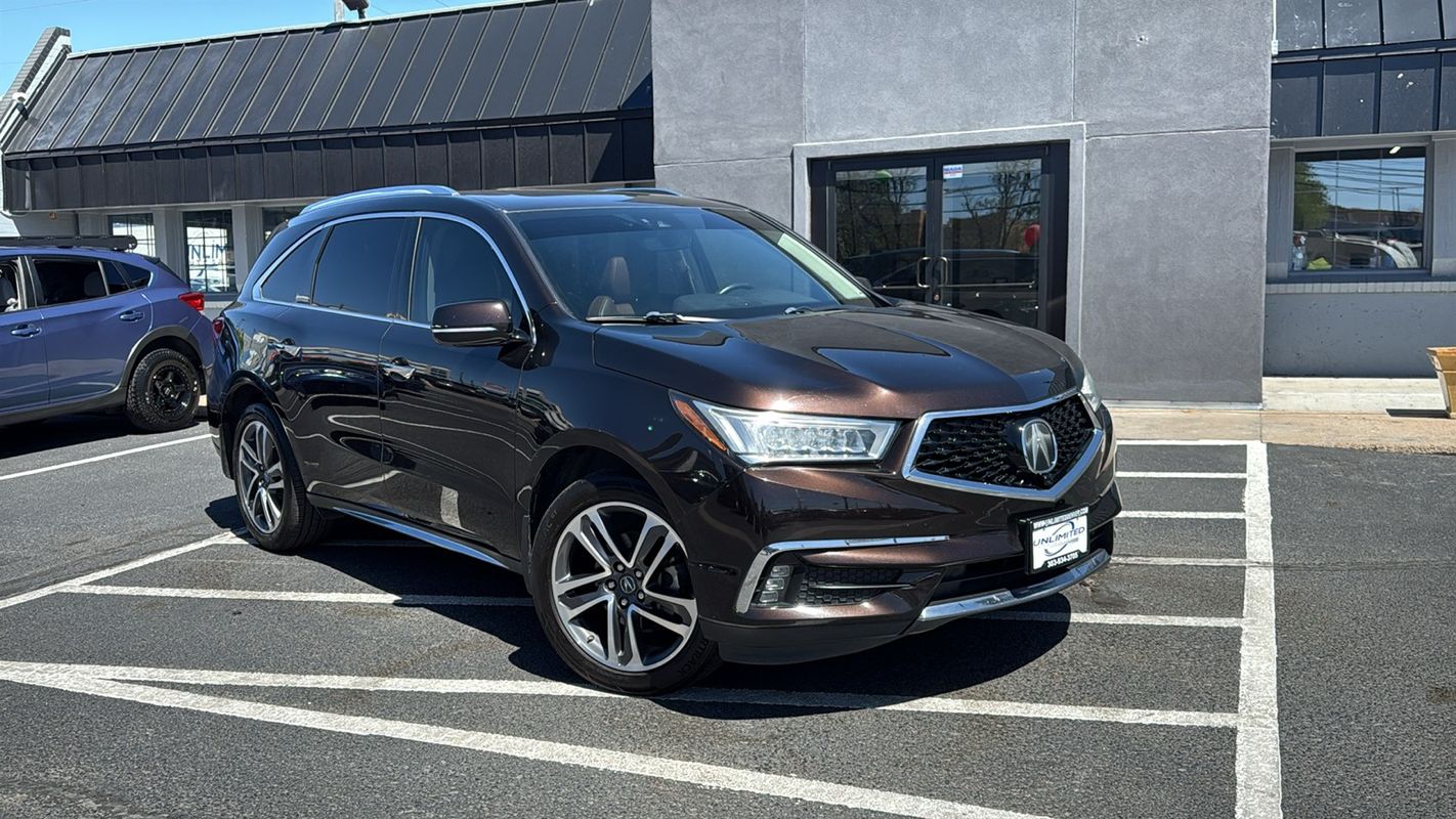 2018 Acura MDX SH-AWD (Advance)