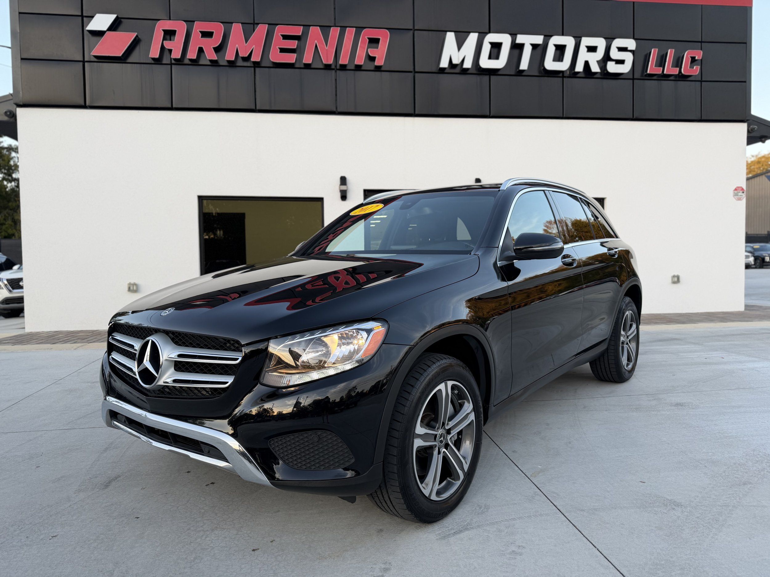 2017 Mercedes-Benz GLC