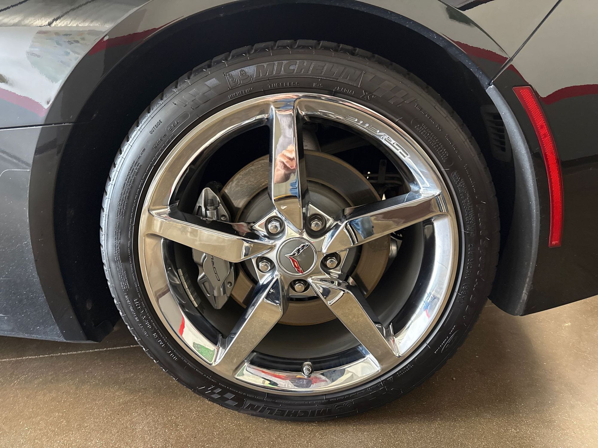 2014 Chevrolet Corvette Stingray 3LT Convertible photo 34