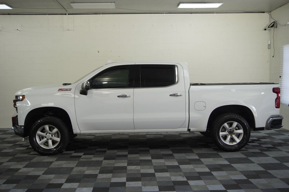 2019 Chevrolet Silverado 1500 LTZ