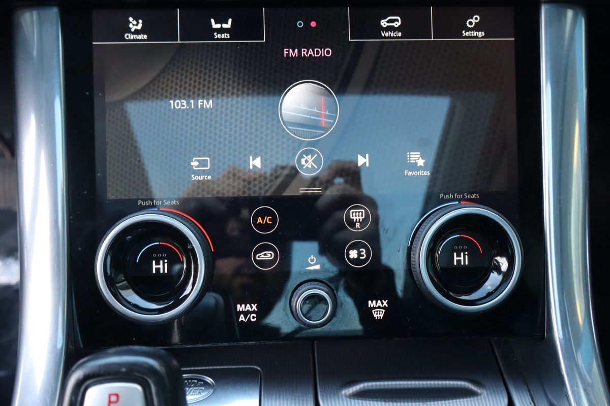 2020 Land Rover Range Rover Sport HSE MHEV