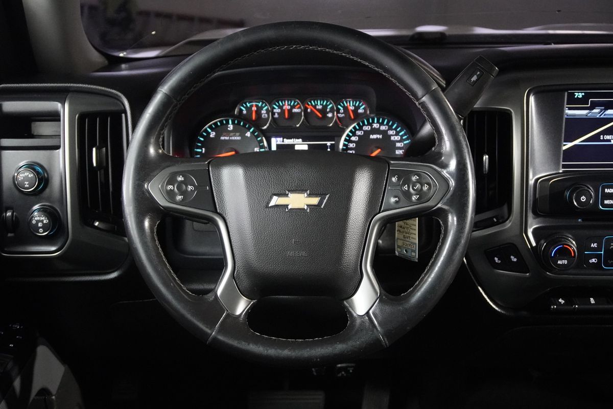 2018 Chevrolet Silverado 1500 2LT