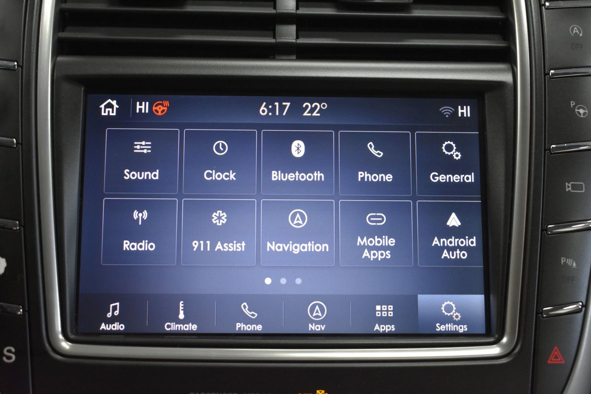 2019 Lincoln Nautilus Black Label