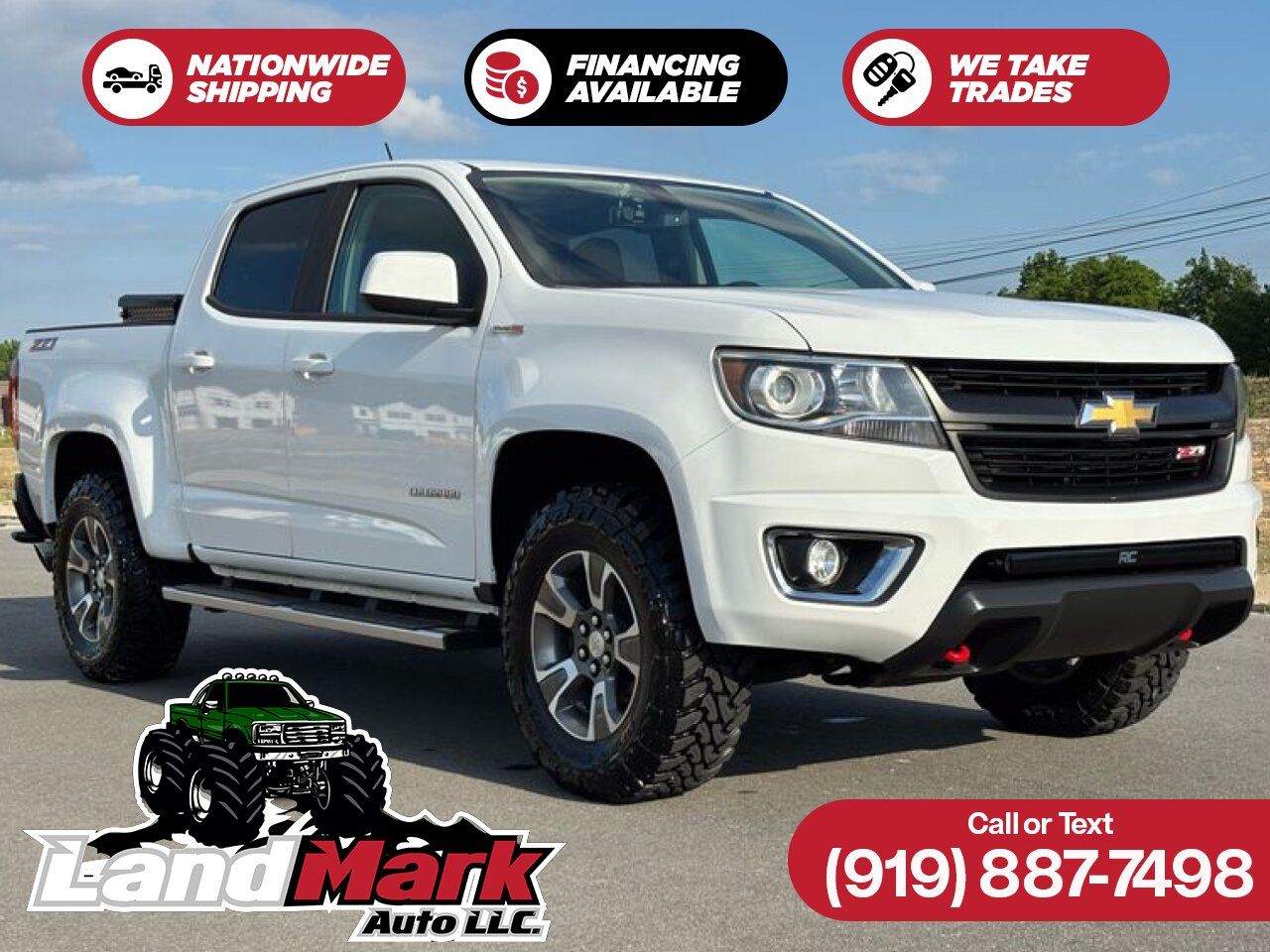 2017 Chevrolet Colorado Z71