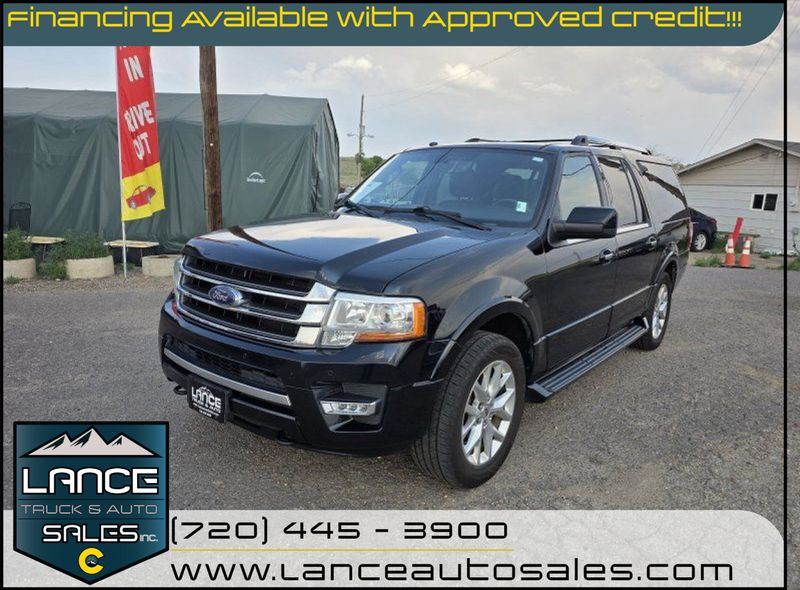 Black 2017 Ford Expedition SUV / Crossover Four-Wheel Drive 6-Speed Automatic