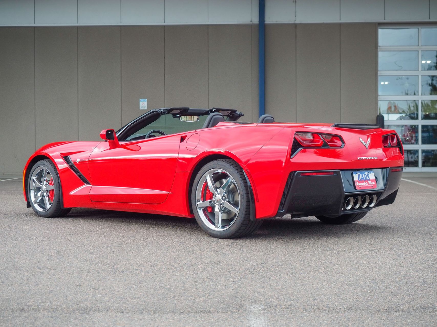 2014 Chevrolet Corvette Stingray 7
