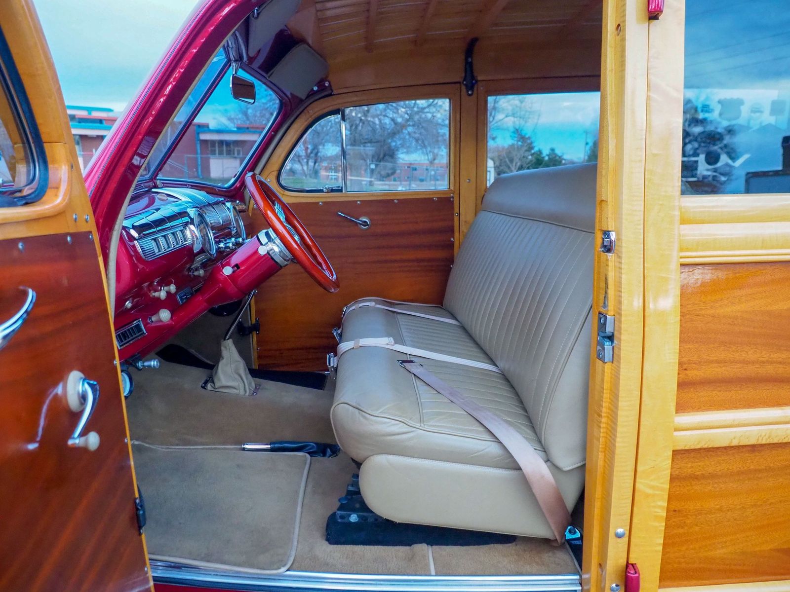 1948 Ford Woody 48