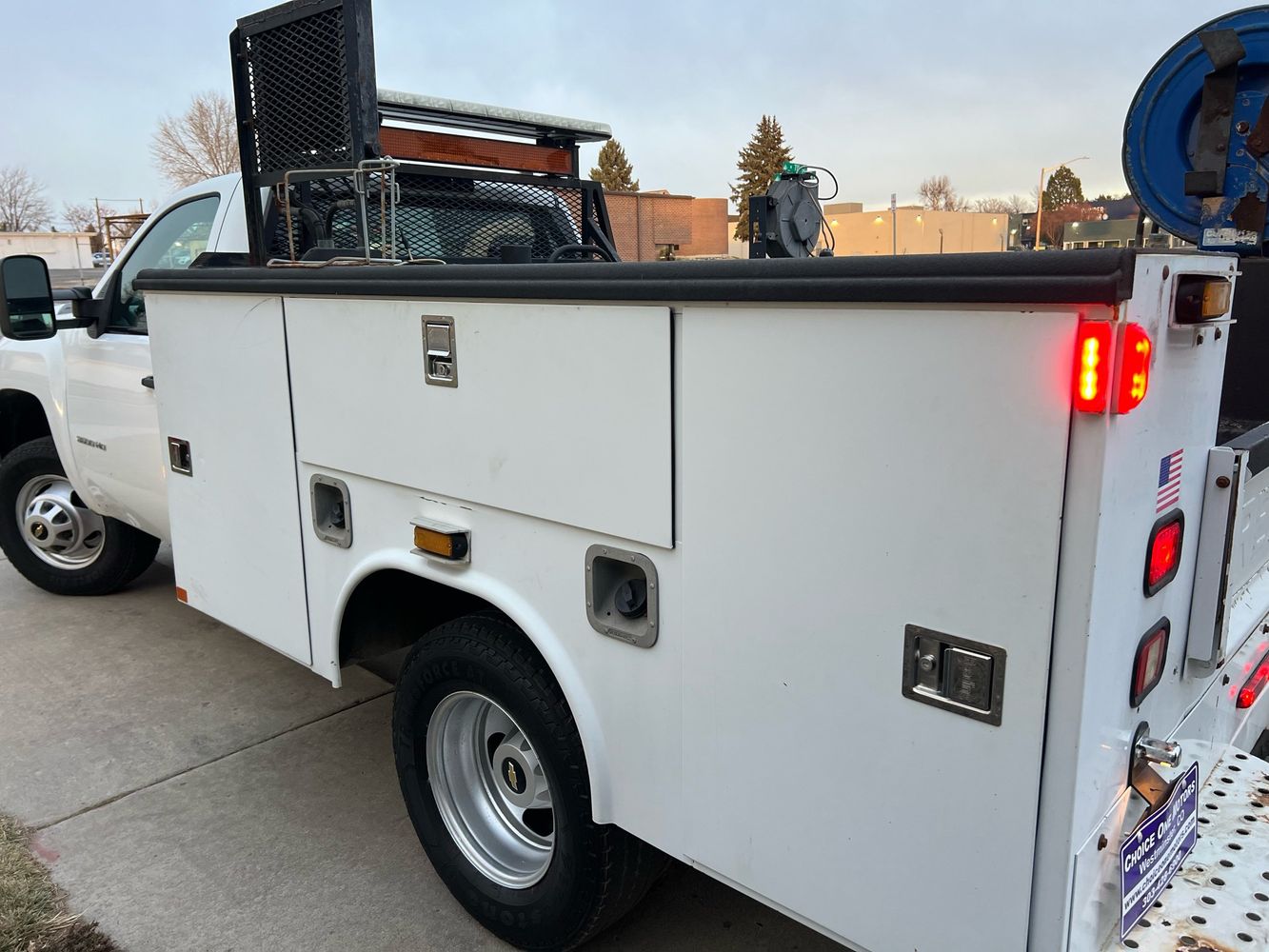 2013 Chevrolet Silverado 3500 Chassis Cab Work Truck photo 30