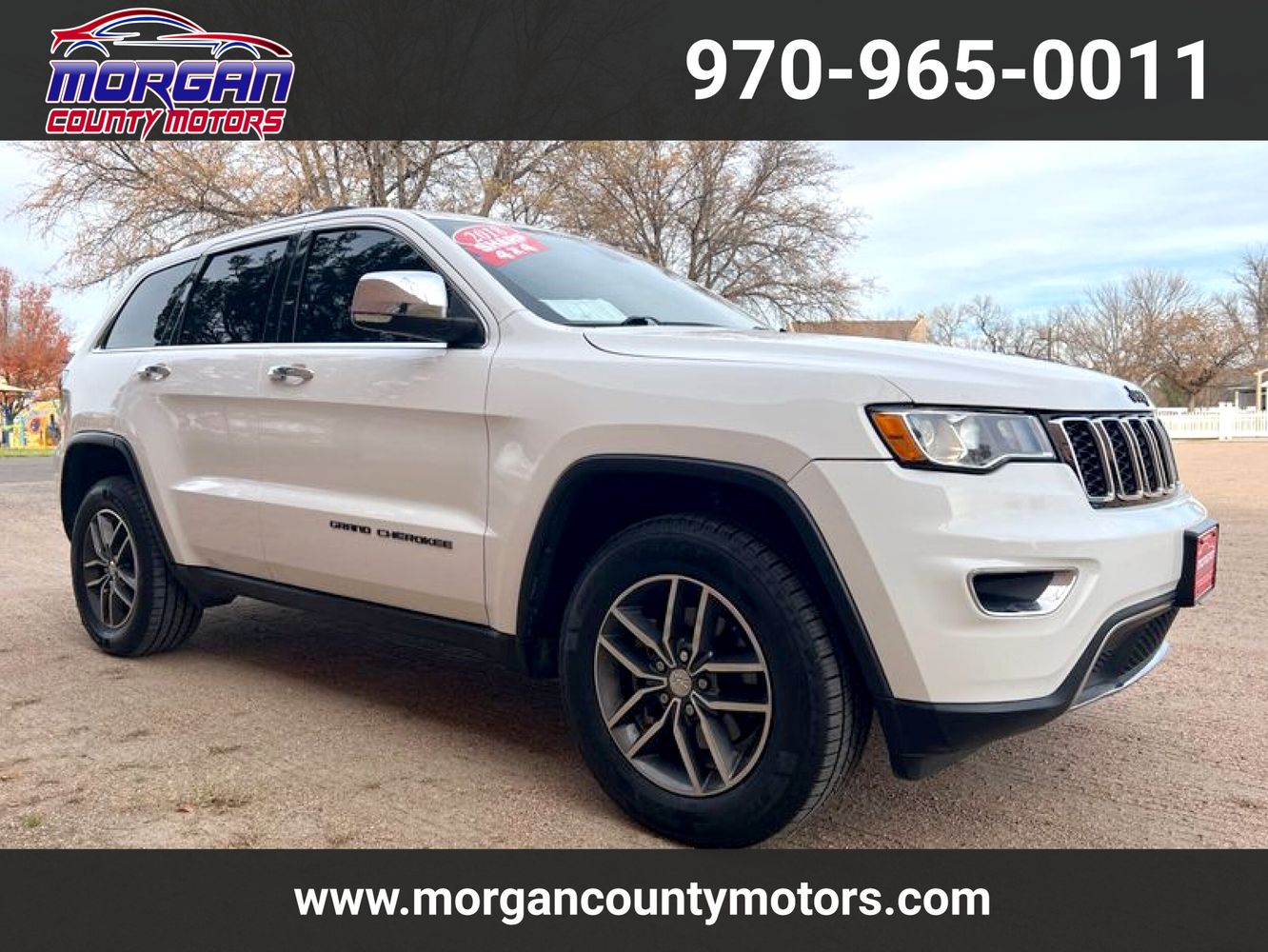 2018 Jeep Grand Cherokee Limited
