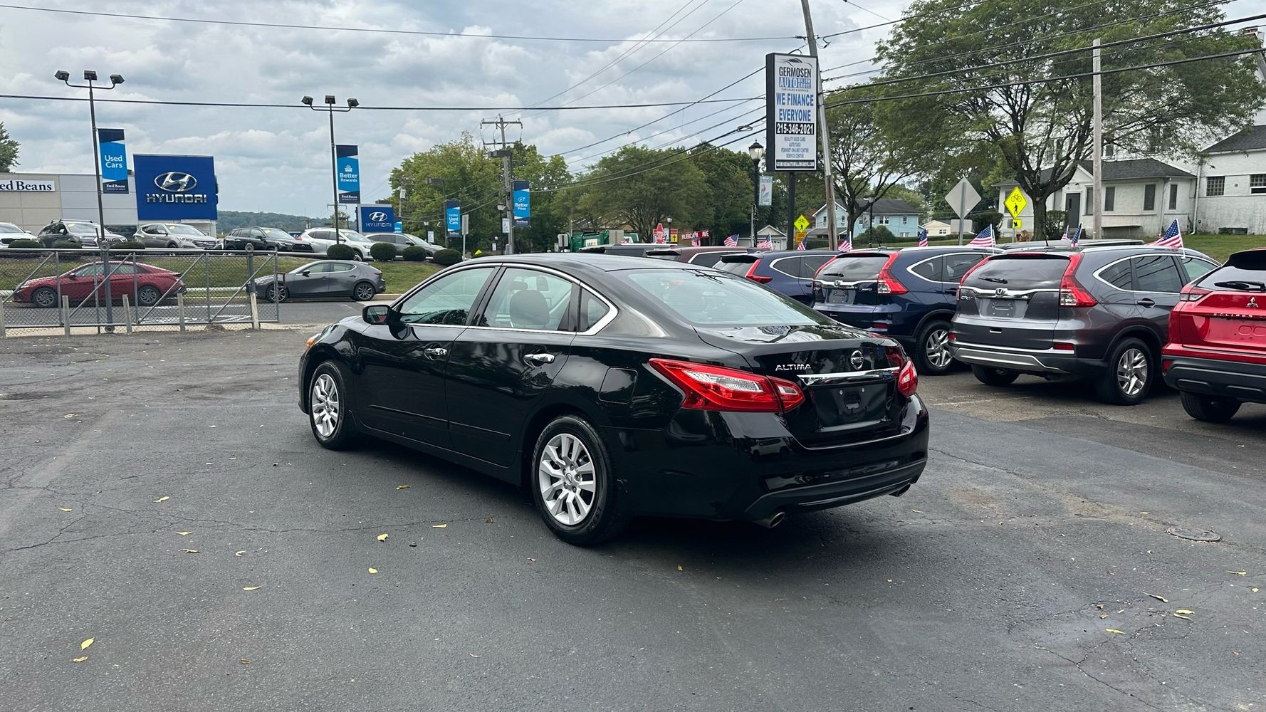 2016 Nissan Altima 2.5 S photo 3