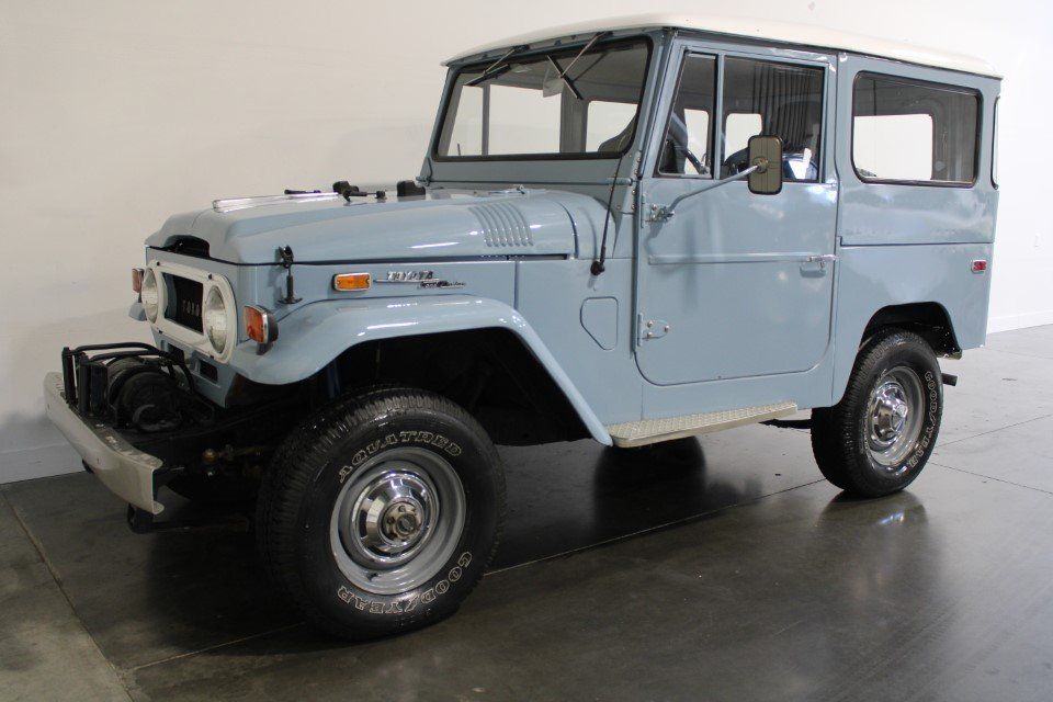 1970 Toyota Land Cruiser | Cannon Classic Cars