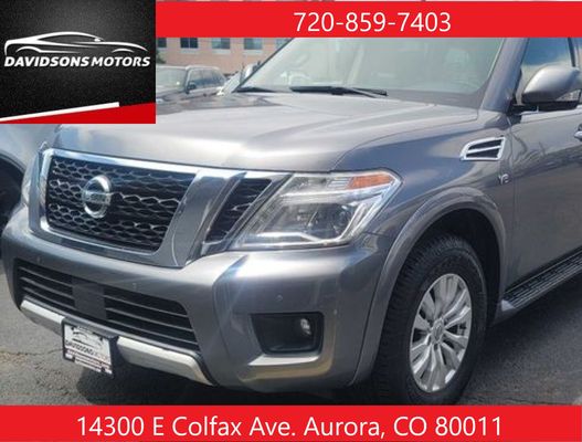 2018 Nissan Armada SV