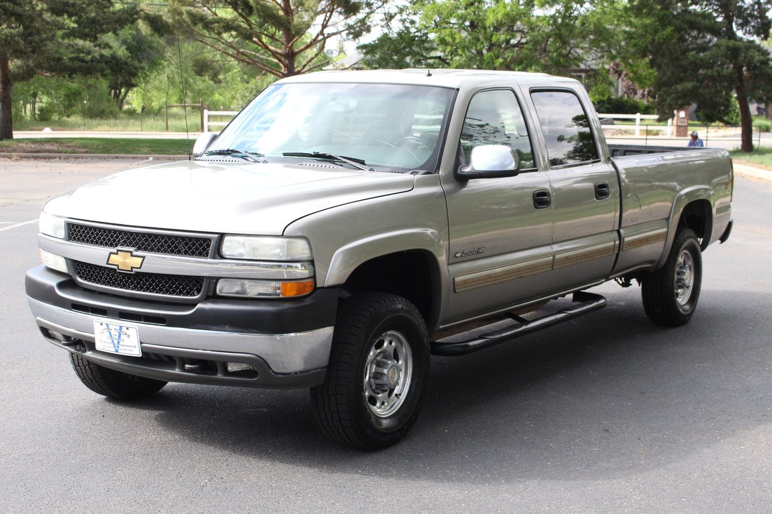 2001 Chevy Silverado 2500 6.0 Towing Capacity