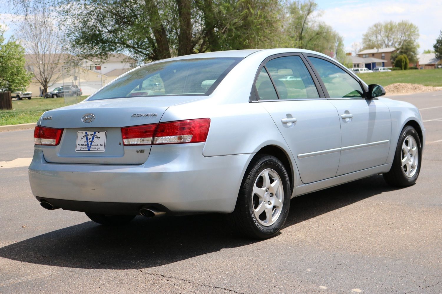 Hyundai sonata gls v6