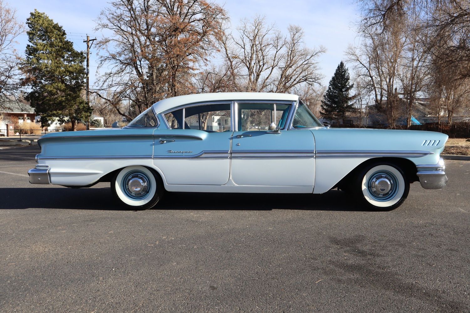 1958 Chevrolet Biscayne Sedan Victory Motors of Colorado