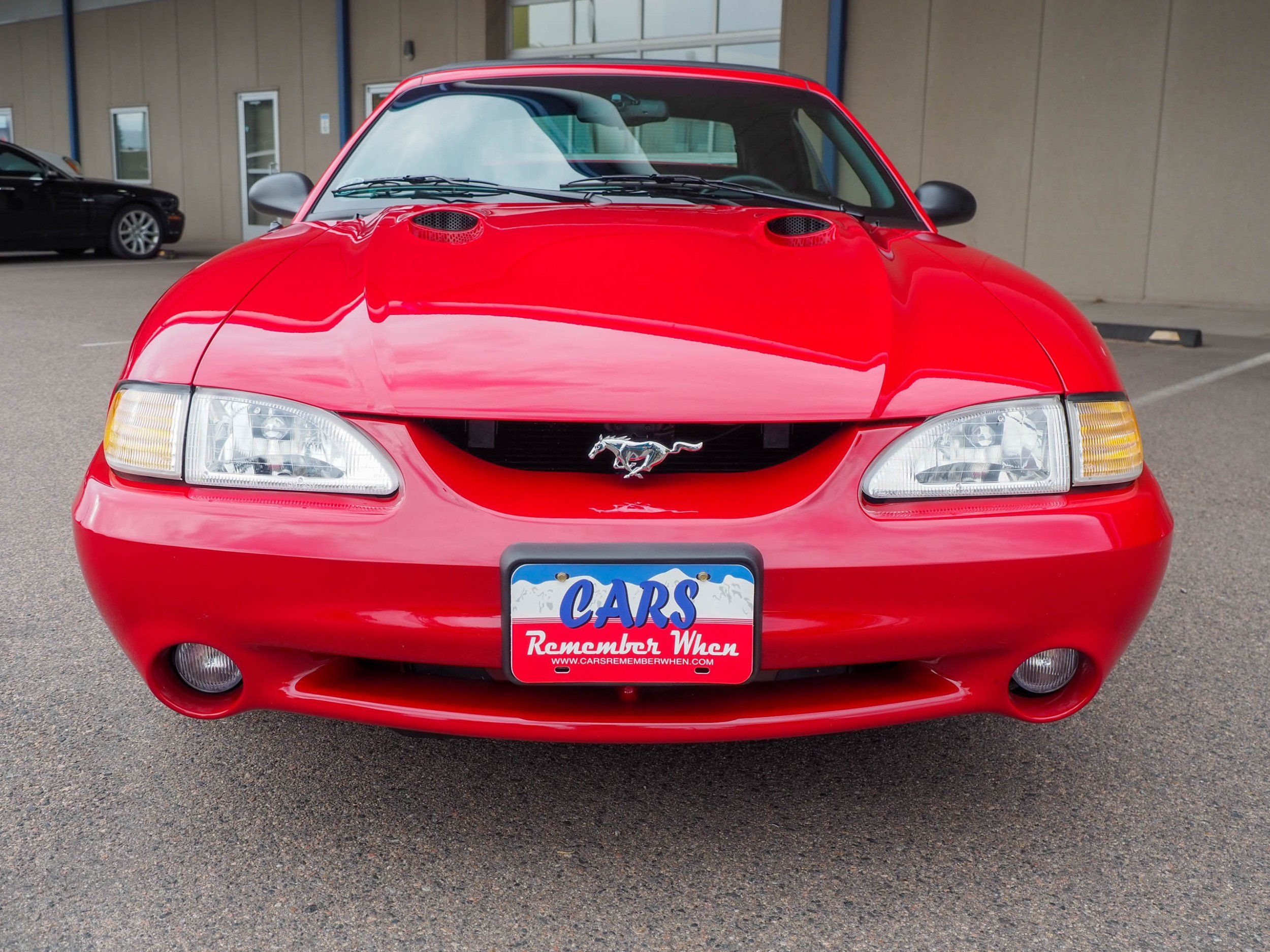 1997 Ford Mustang Red Cobra