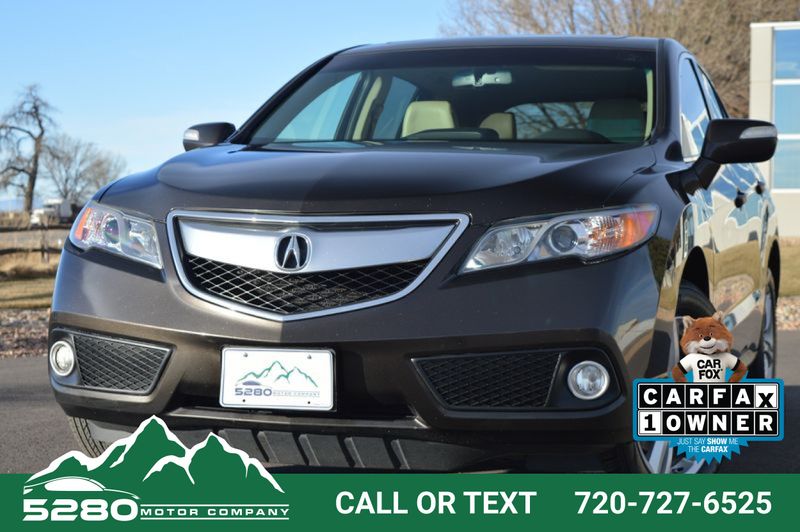 2014 Acura RDX Technology Package's photo