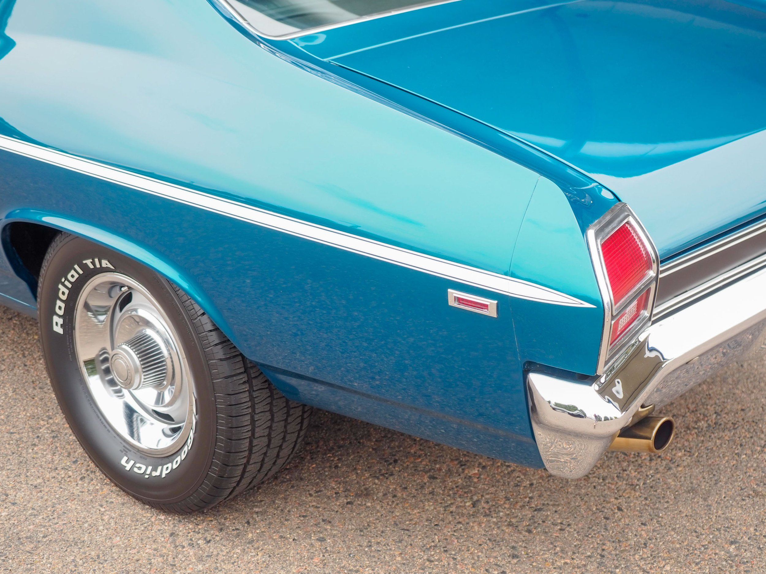 1969 Chevrolet Chevelle Teal 