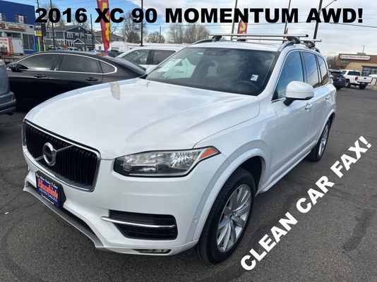 2016 Volvo XC90 Momentum