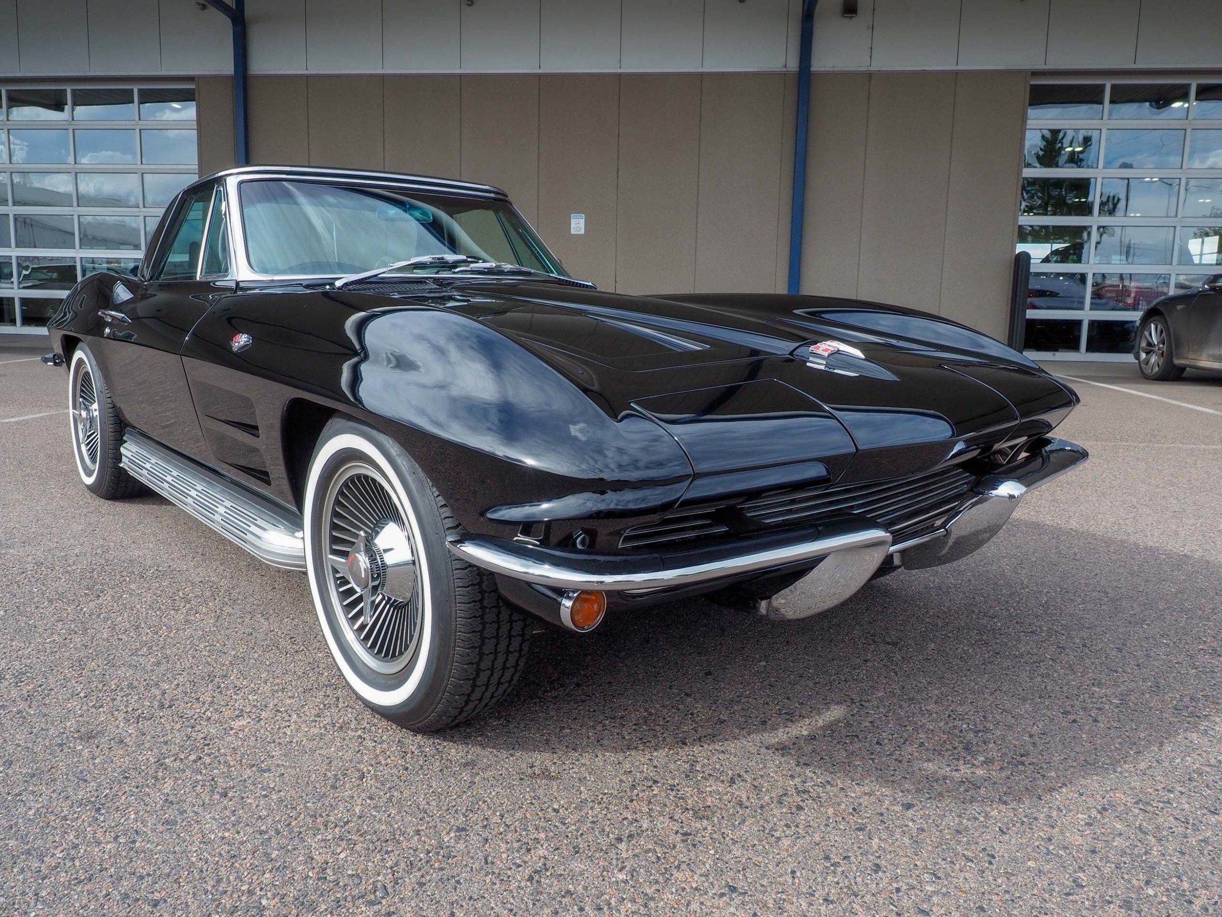 1964 Chevrolet Corvette Black Convertible