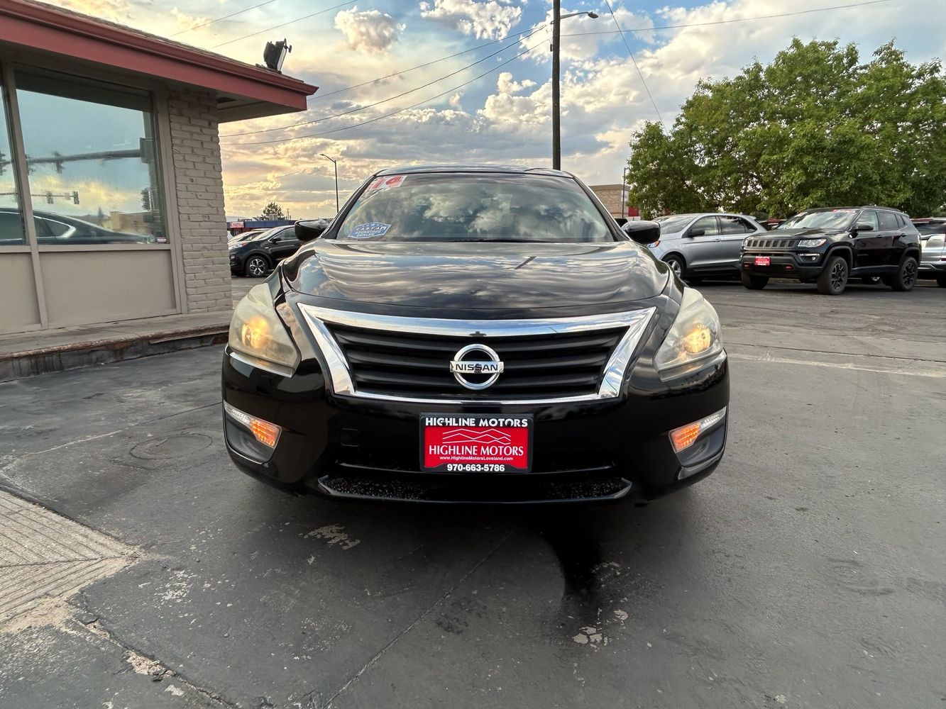 2014 Nissan Altima 2.5 S photo 4