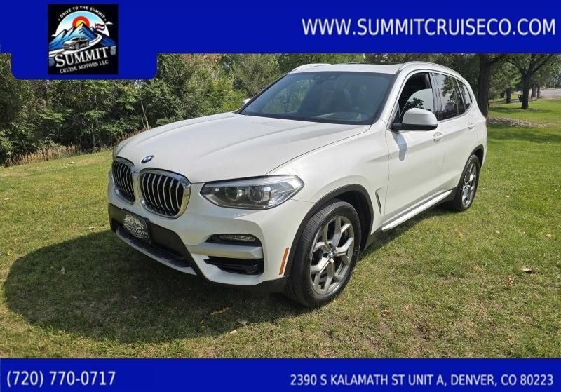 2021 BMW X3 30i