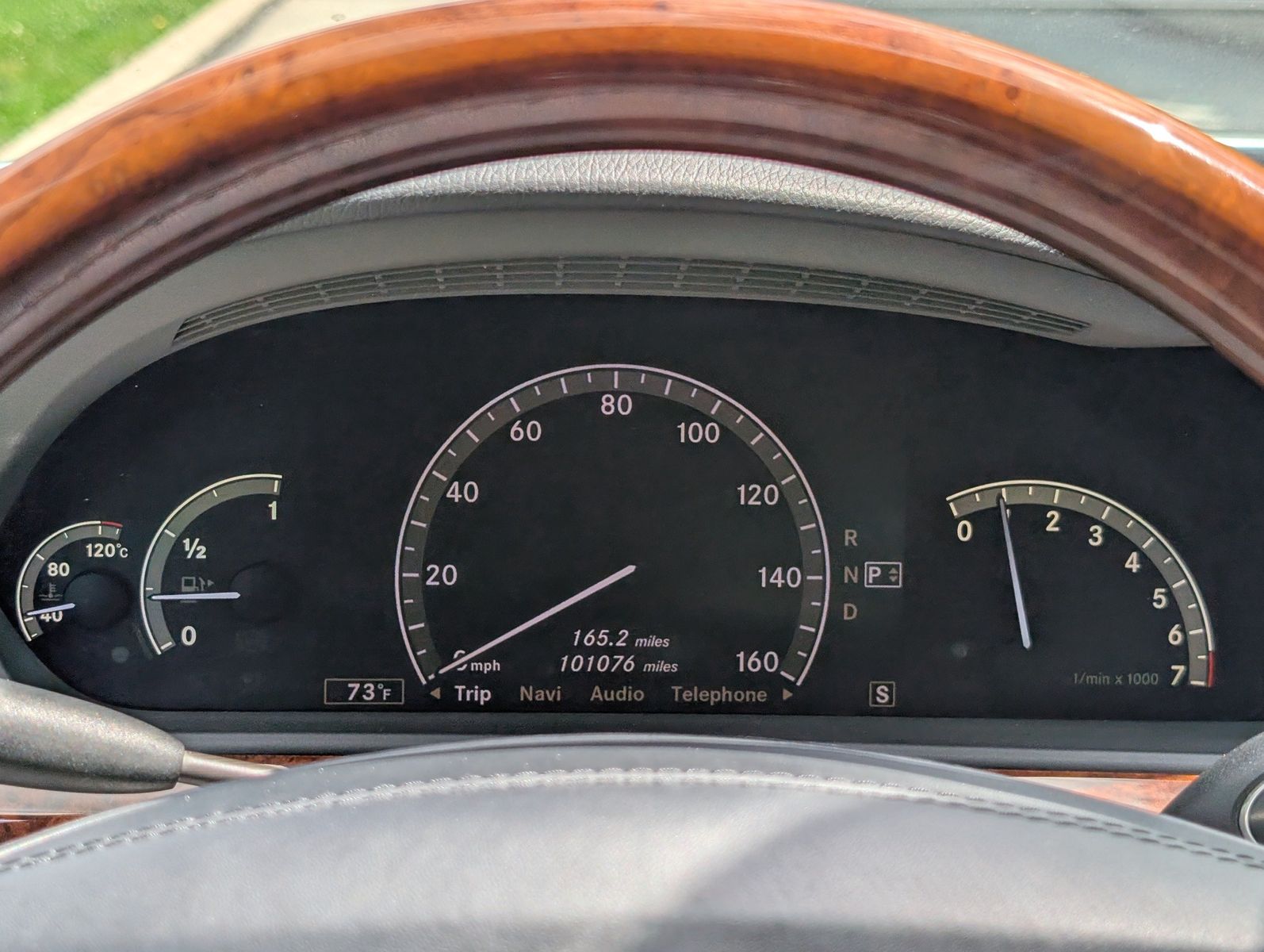 2009 Mercedes-Benz S-Class 154
