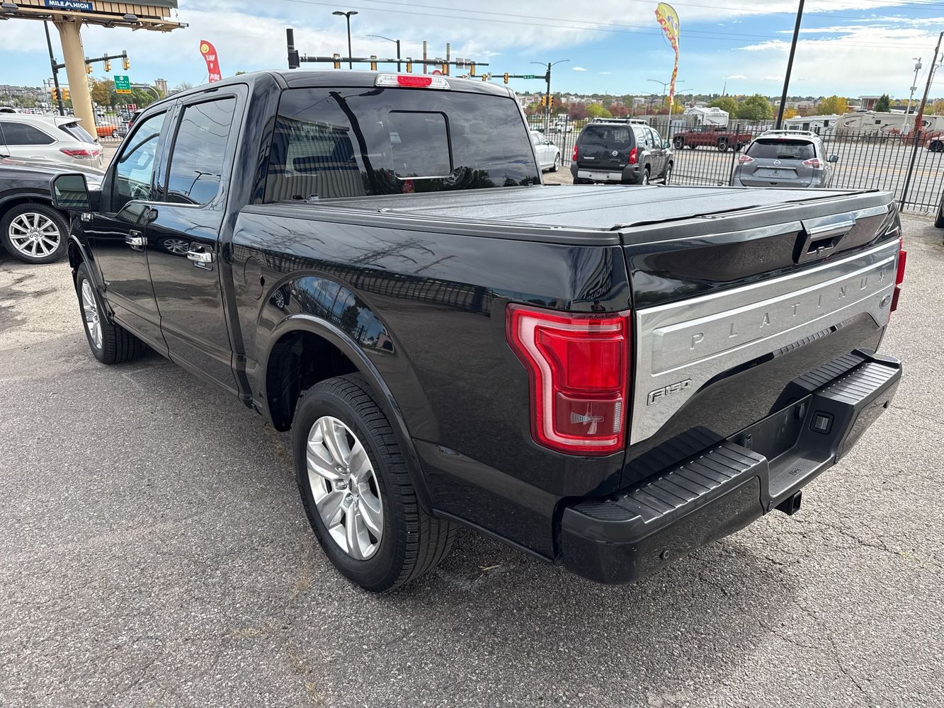2016 Ford F-150 Platinum photo 4