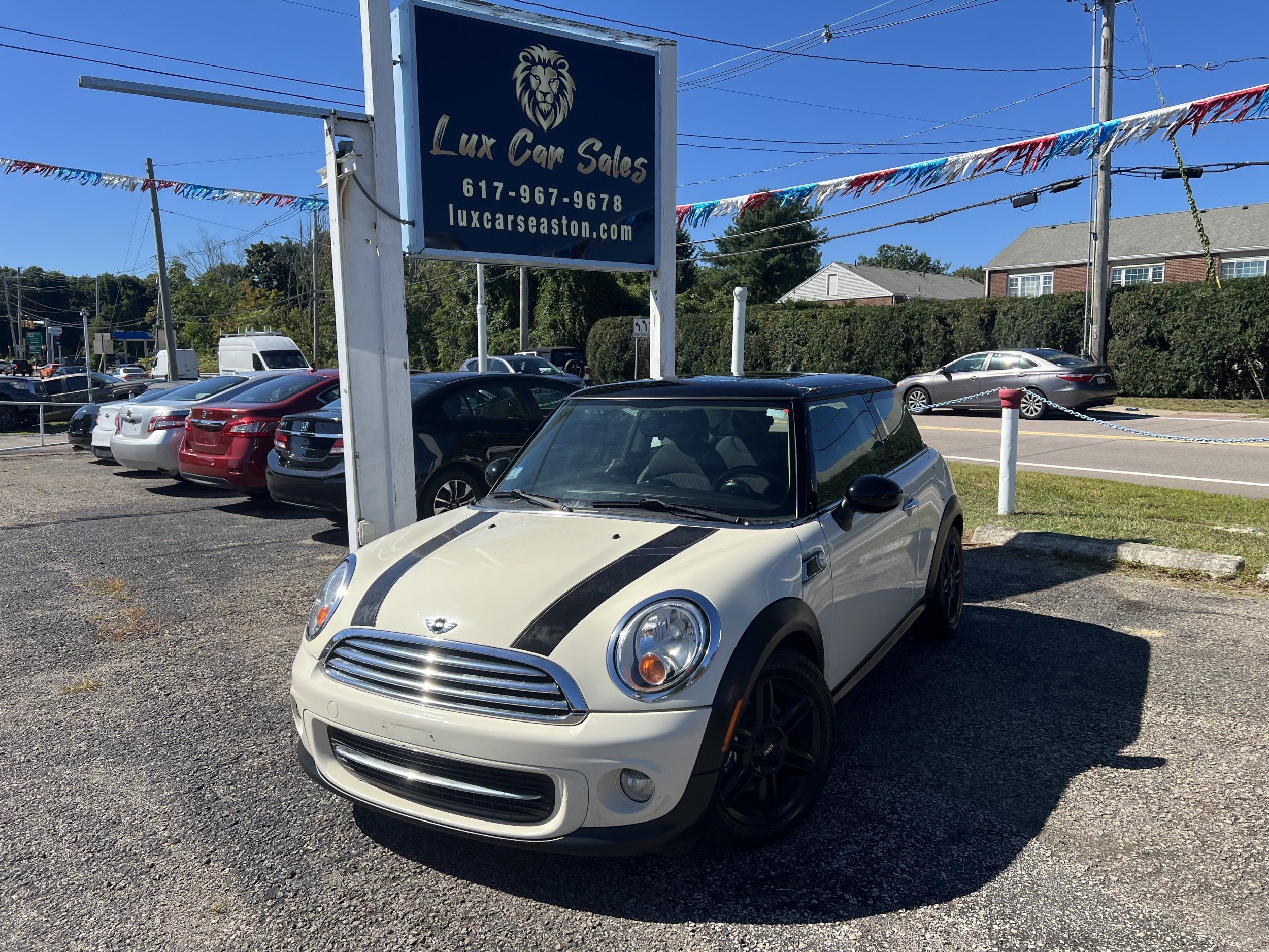 2012 MINI Cooper Base