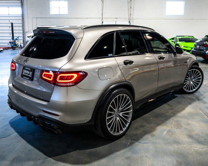 2020 Mercedes-Benz AMG GLC 63 4MATIC, photo 5