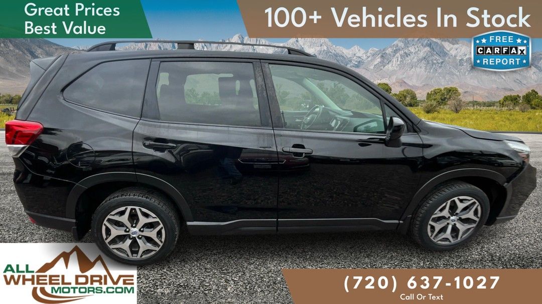 2019 Subaru Forester Premium Base photo 4