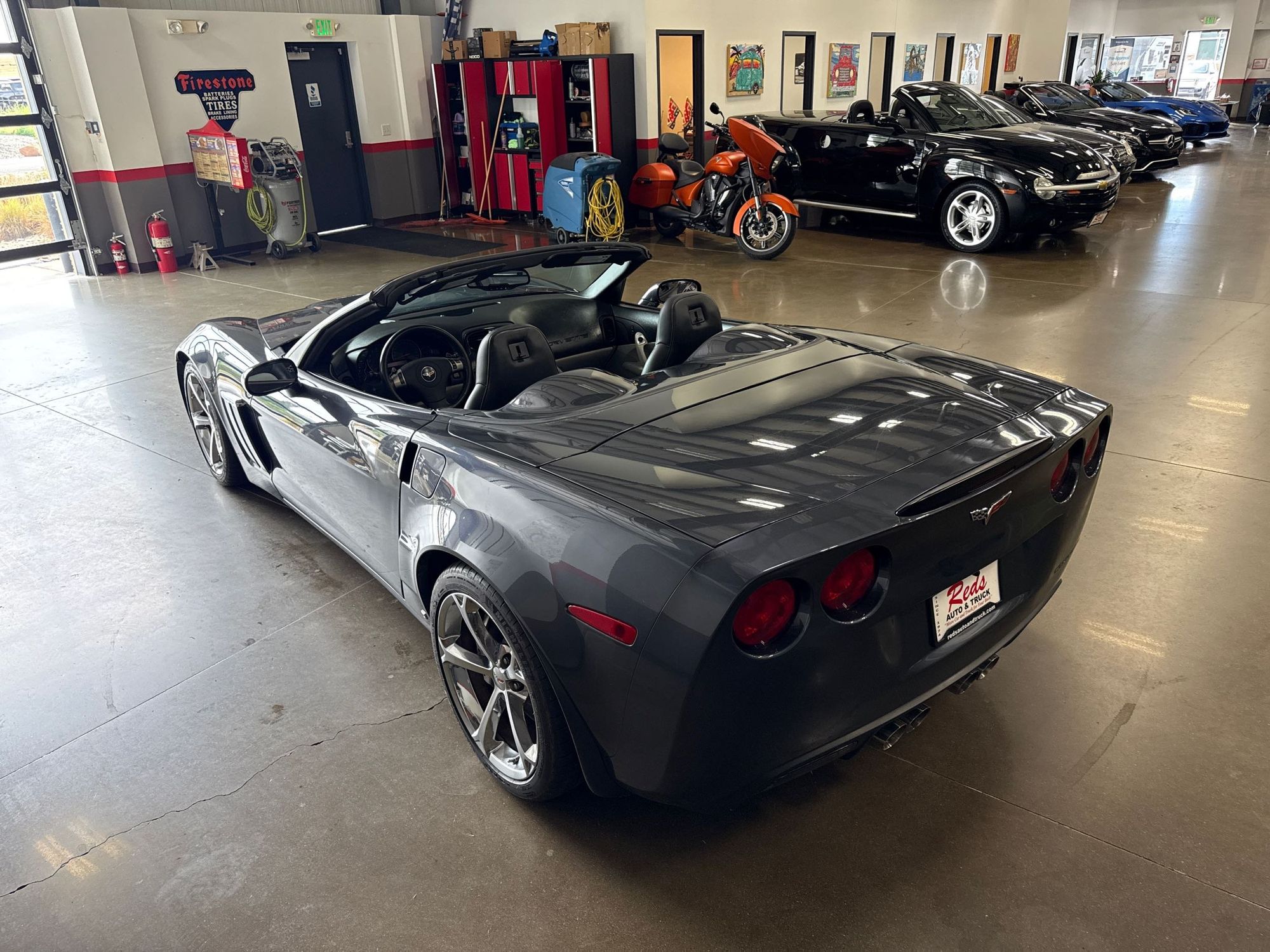 2010 Chevrolet Corvette Grand Sport 3LT photo 3