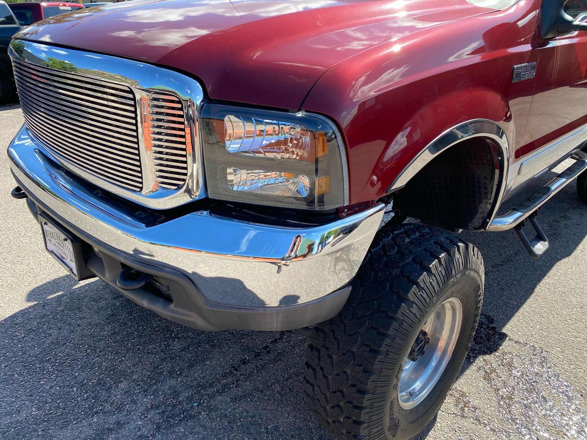 2002 Ford F-250 XLT photo 19