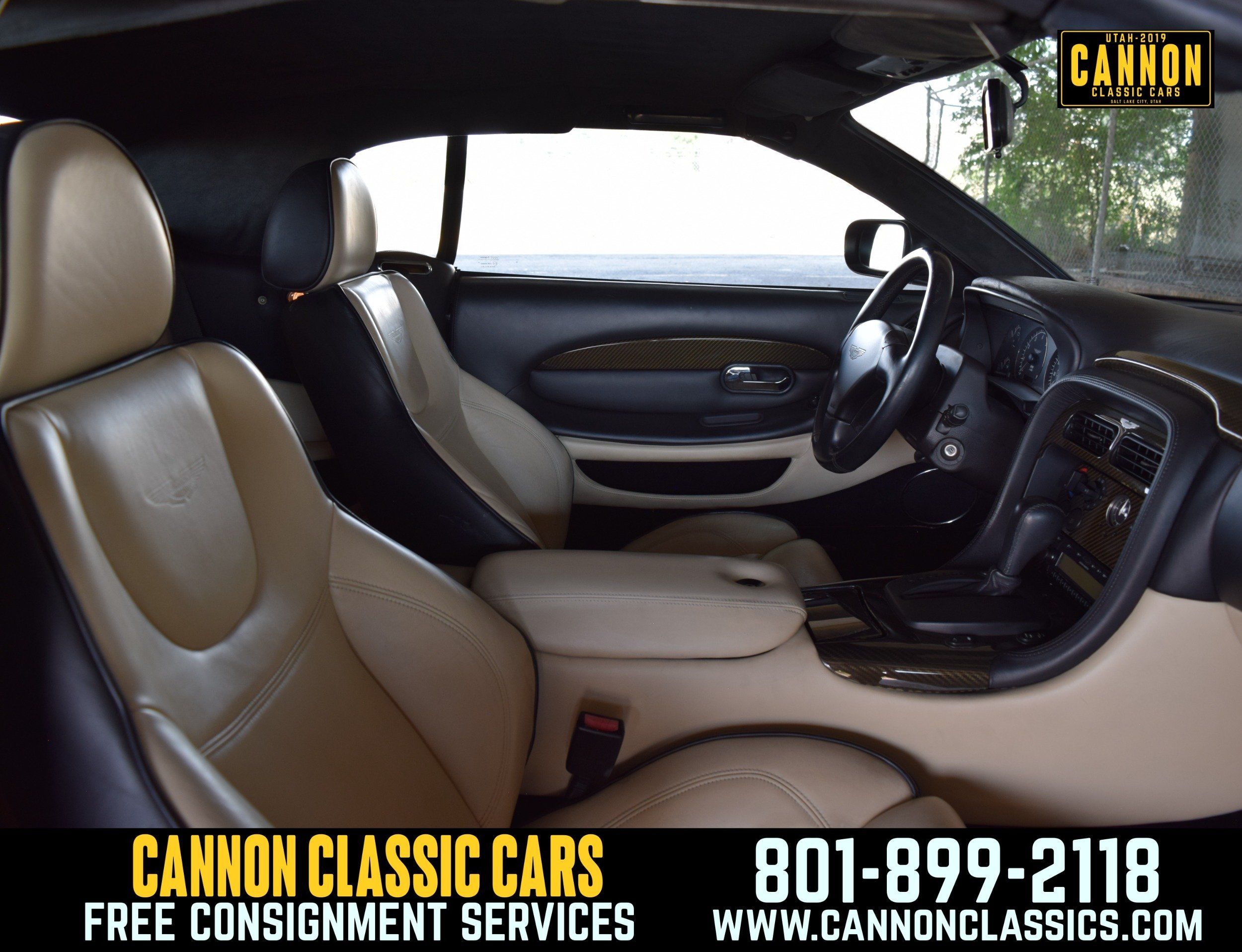 2002 Aston Martin DB7 Base - Photo 25